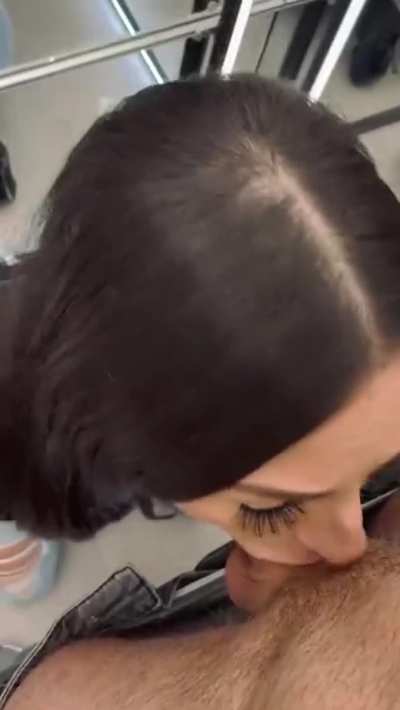 His personal fleshlight