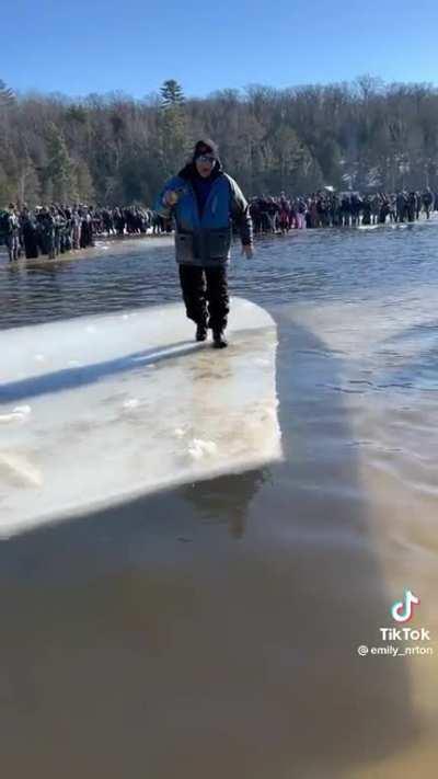 Hey Buddy, you floating away