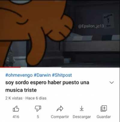 Tercer intento de aparecer en el mclmi :(