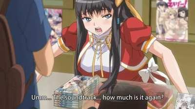 Eating her pussy in public (Eroge! H mo Game mo Kaihatsu Zanmai)