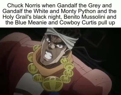 I think Avdol might be cooked
