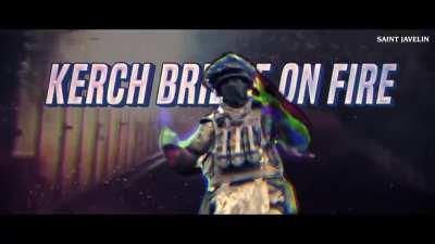 Ukrainian summer song 2023 - Kerch Bridge on Fire