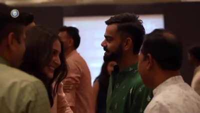 Team India Celebrating Diwali