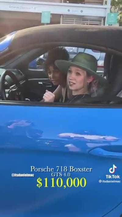 Tiktoker films women without their consent, asking private questions. Acts as if they're in the wrong.