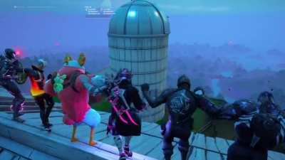 During the event me and my friends got bored so we did this.