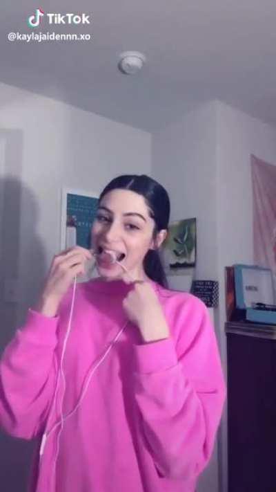 Imagine her head 🔥