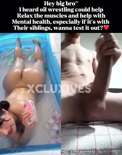 Wouldn’t hurt to try right~ 😏