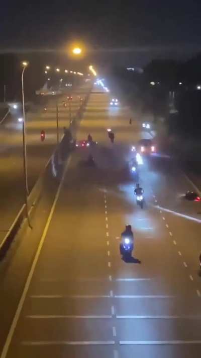 Group rides are shit shows