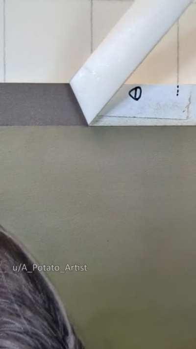 Removing border tape from a drawing