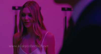 Jessie Andrews electrocutes a man's balls in Love Bomb 2024