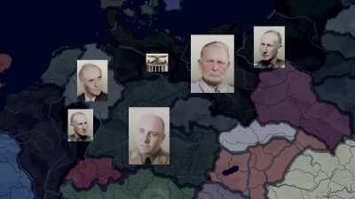 When the German civil war breaks out.