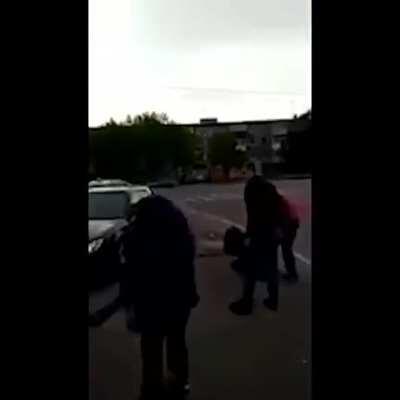 Triple knock out Russian style