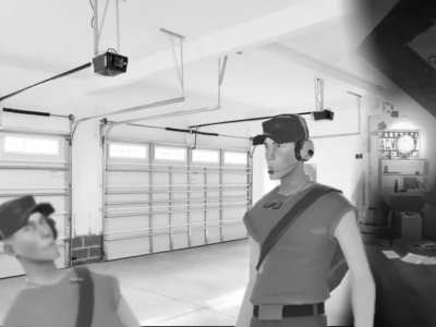 Failing Down Building