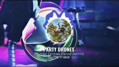 Made a dance remix of the murder drones song to celebrate episode 5 or something