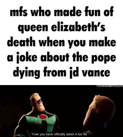 the joke isn’t funny anymore 😡