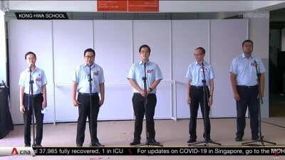 WP’s Fadli Fawzi delivers Nomination Day speech in the form of poetry