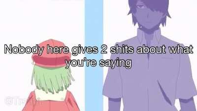 Send this to someone that won’t be quiet