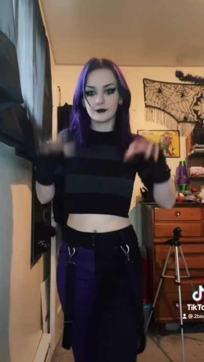 One of my actual tiktoks but with an alternative ending…