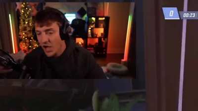 Ninja solo-ulted as Mantis to kill Loki clones, then blamed TimTheTatman for tilting him