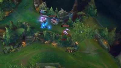 The classic Braum lvl 1