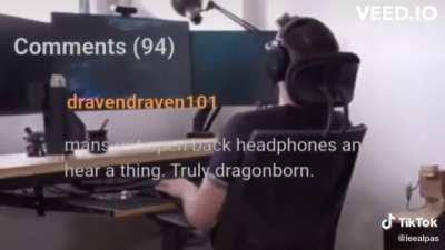 He's a true dragonborn