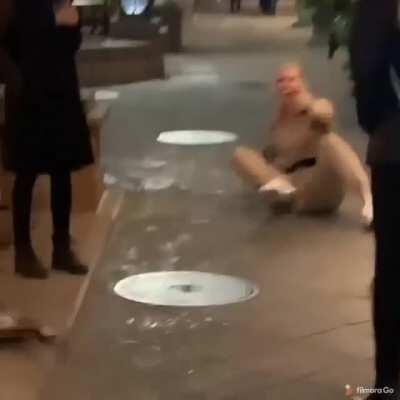 HMC while I run like a ninja