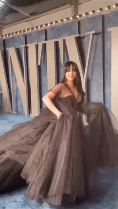 They almost fell out