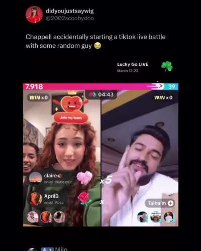 At this point just delete the app girl