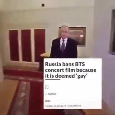 First inventing AK-47, now banning gays. Russia is Based😎😎😎🇷🇺🇷🇺🇷🇺