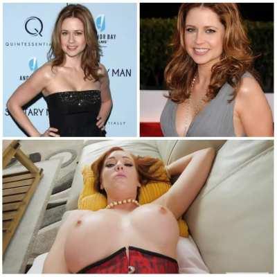 Jenna Fischer is such a sexy milf