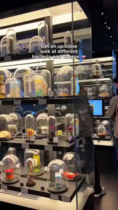 Micropia: The Hidden World of Microbes (Amsterdam)