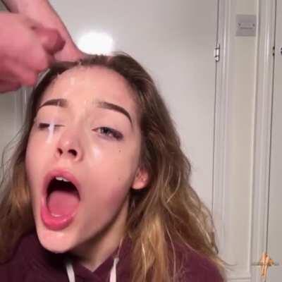 Shes Too Damn Cute For A Rough Bj