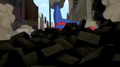 Spider-Man vs. The Rhino!