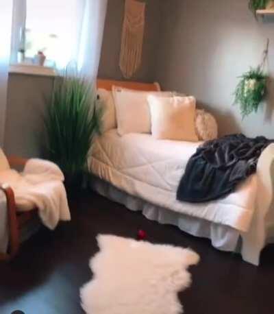 Detonating a Christmas grenade.