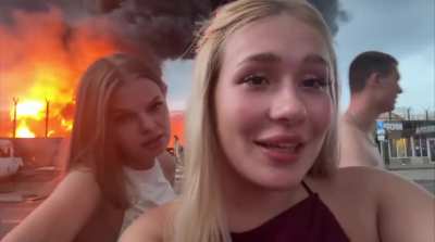 Russian teens were making TikToks after drone attack in Sochi