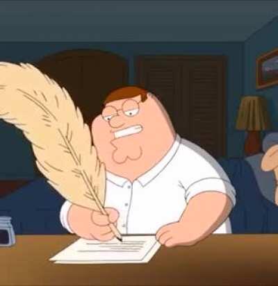 Peter Griffin invented the big chungus rap