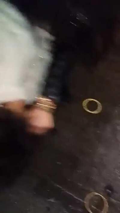 You aint gon beat that bitch...!