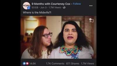 I sincerely thought this was a skit but it isn't.