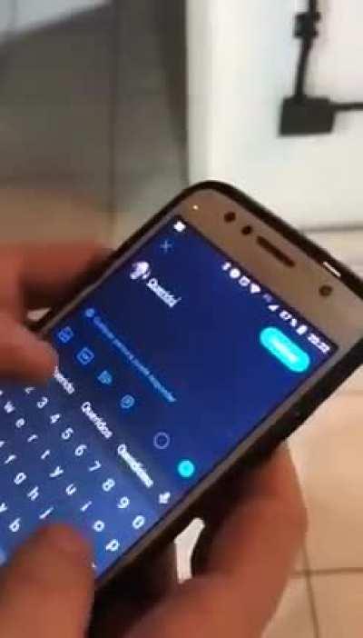 Nooo alberto que haces en twitter