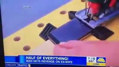 Мужик отдал половину всего бывшей жене.