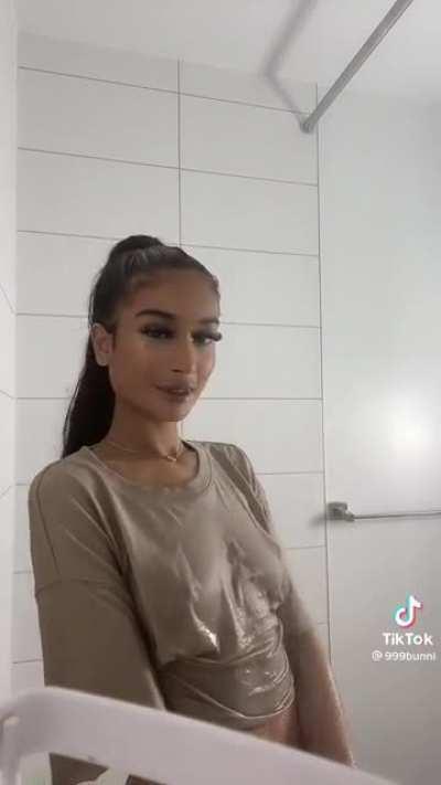 Every one had their morning bath already?