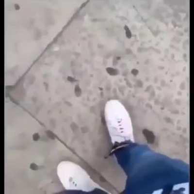 Naquele momento Juninho estava prestes a conhecer aquilo que chamam de 