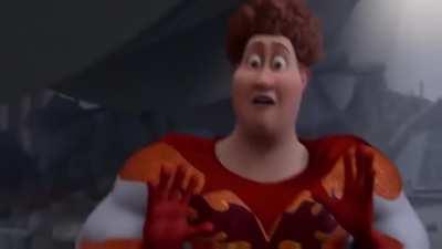 We all know who the TRUE next Straw Hat is... (OC : Megamind glow up meme template)