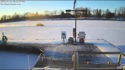 Here is the Rideau Speed Racer going past my work at Hurst Marina!