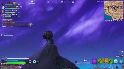 My teammates didn't believe me because I was baked.