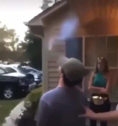 Hold a firework in your mouth