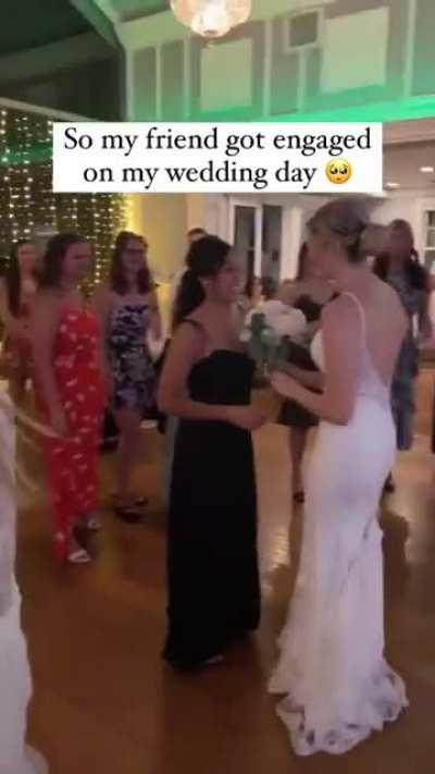 Cut it right before the reaction