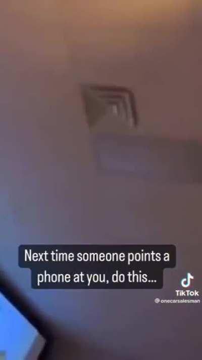 Well no more recording