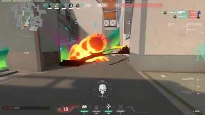 6-second ace proving why the judge is op