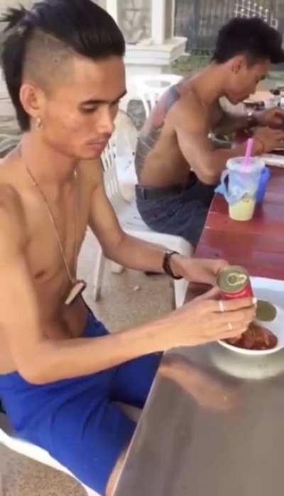 There has to be an easier way to open this